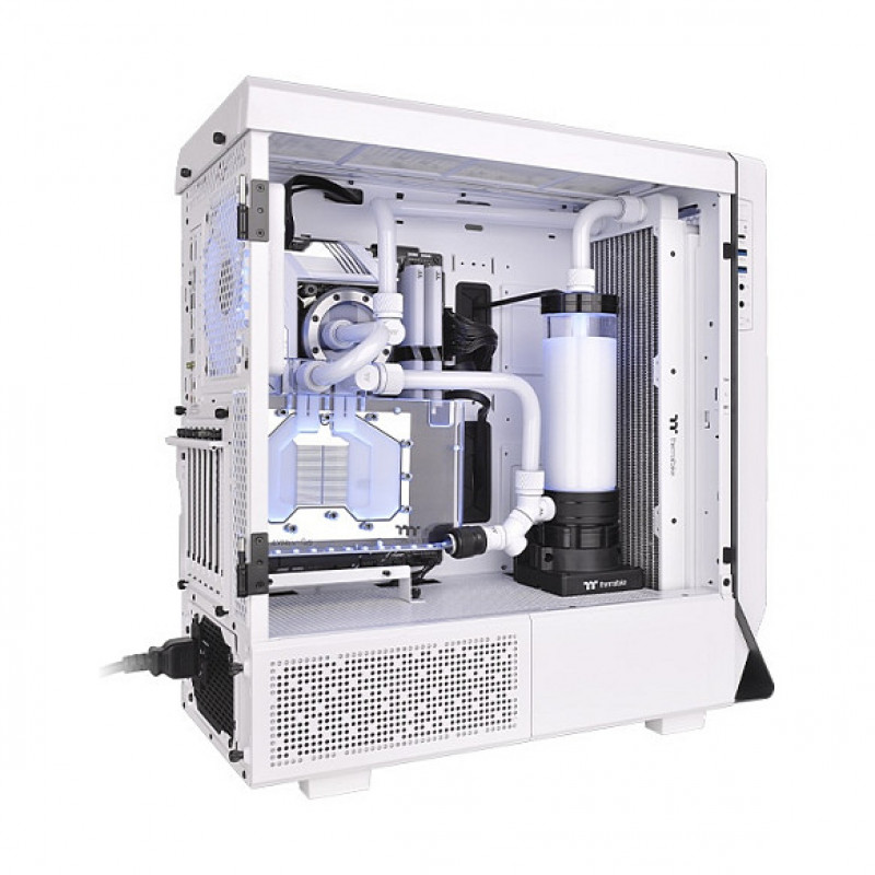 Thermaltake Pacific SR280 radiatore sottile CL-W381-CU00WT-A, DIY LCS, Snow