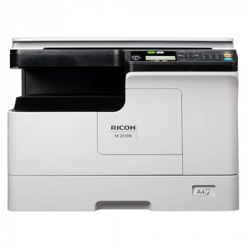 Ricoh M 2310N stampante multifunzione laser, bianco e nero, A3, 23 ppm, USB, Ethernet (423847)