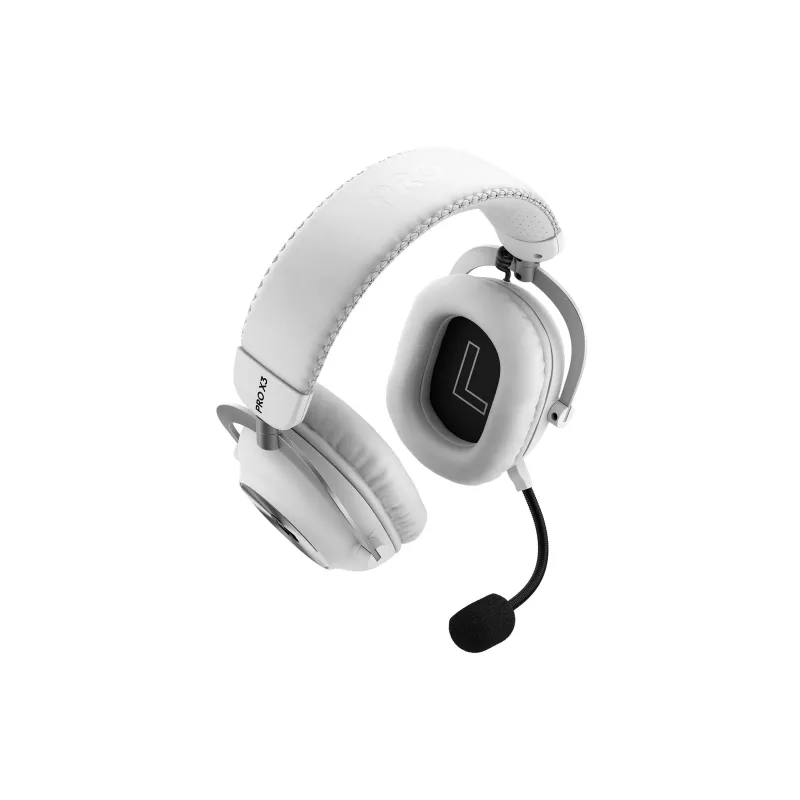 Logitech G Pro X3 Lightspeed cuffie, bianche (981-001748)