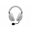 Logitech G Pro X3 Lightspeed cuffie, bianche (981-001748)