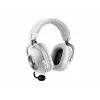 Logitech G Pro X3 Lightspeed cuffie, bianche (981-001748)