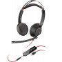 Poly Blackwire 5220 cuffie, 207586-201