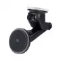 3mk MagCharger 15 W supporto da auto per smartphone con ricarica wireless, nero