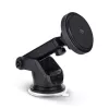 3mk MagCharger 15 W supporto da auto per smartphone con ricarica wireless, nero