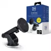 3mk MagCharger 15 W supporto da auto per smartphone con ricarica wireless, nero