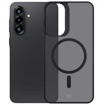 3mk Hardy Hazy MagCase custodia per Samsung Galaxy A17/A18 4G/5G, nera