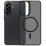 3mk Hardy Hazy MagCase custodia per Samsung Galaxy A17/A18 4G/5G, nera