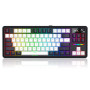 Redragon Wildslash LCD Pro K746WB-RGB-PRO tastiera da gioco