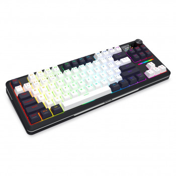 Redragon Wildslash LCD Pro K746WB-RGB-PRO tastiera da gioco