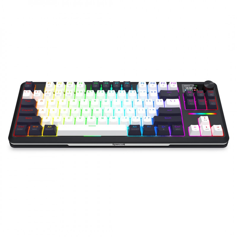Redragon Wildslash LCD Pro K746WB-RGB-PRO tastiera da gioco