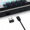 Redragon Wildslash LCD Pro K746WB-RGB-PRO tastiera da gioco