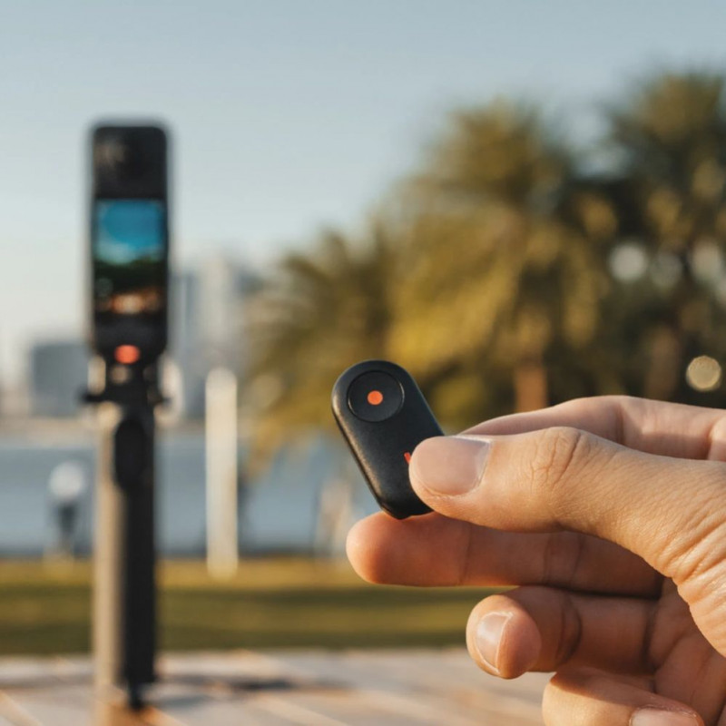 Insta360 Mini Remote telecomando per fotocamera, CINSCAVV