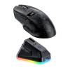 ONIKUMA DM08 mouse da gaming wireless, nero