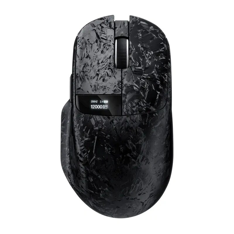 ONIKUMA DM08 mouse da gaming wireless, nero