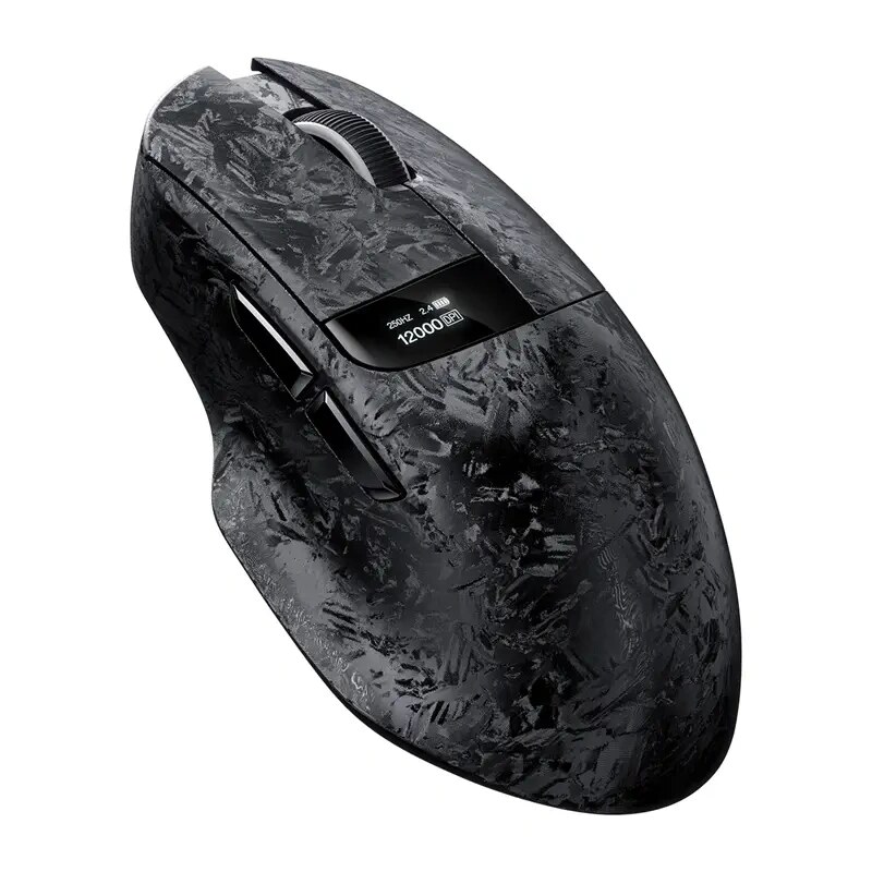 ONIKUMA DM08 mouse da gaming wireless, nero