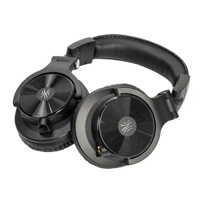 OneOdio A70 Gen 2 cuffie over-ear, Bluetooth 6.0, nere