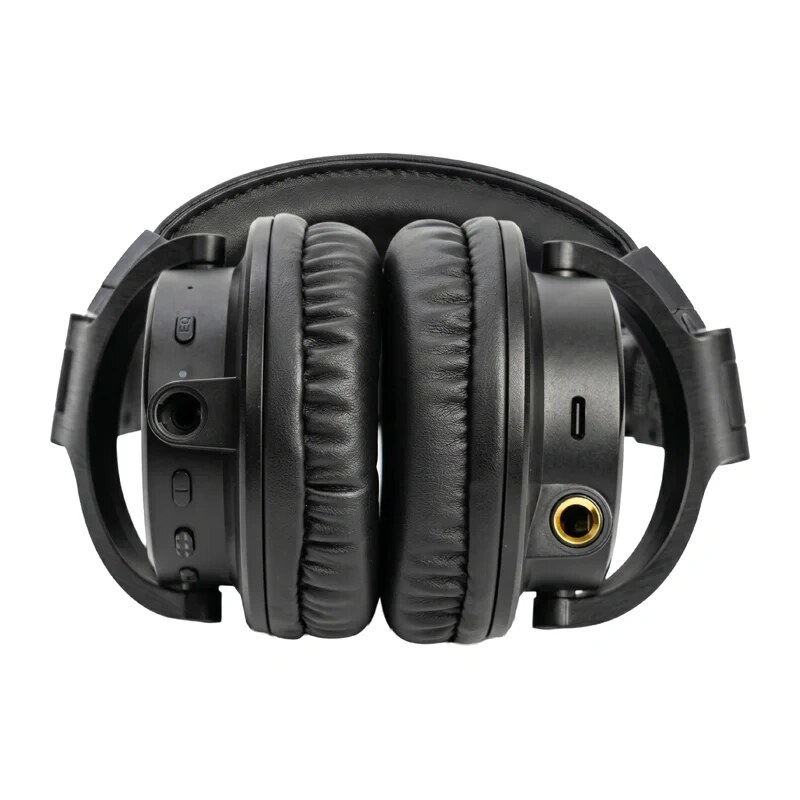 OneOdio A70 Gen 2 cuffie over-ear, Bluetooth 6.0, nere