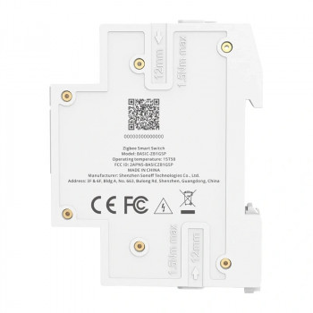 SONOFF BASIC-ZB1GSP interruttore smart Zigbee, guida DIN, 32 A