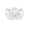 Cuffie gaming HyperX Cloud III, bianco-blu, DF7F1AA