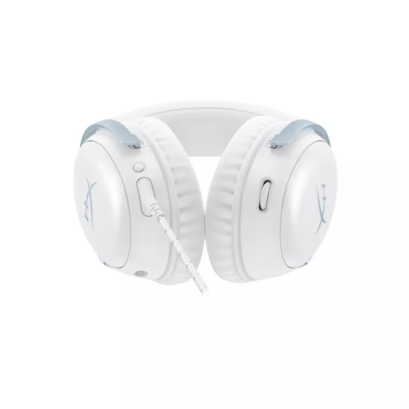 Cuffie gaming HyperX Cloud III, bianco-blu, DF7F1AA