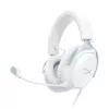 Cuffie gaming HyperX Cloud III, bianco-blu, DF7F1AA