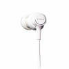 Aiwa ESTM-500W auricolari cablati con microfono, jack da 3,5 mm, bianchi