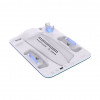 Fixed FIXPS5PS-MCS-BW docking station per PlayStation 5, nera e bianca