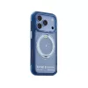 Skinarma Atlas custodia con MagSafe e supporto rotante per iPhone 18 Pro / 17 Pro, blu