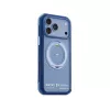 Skinarma Atlas custodia con MagSafe e supporto rotante per iPhone 18 Pro Max / 17 Pro Max, blu