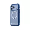 Skinarma Atlas custodia con MagSafe e supporto rotante per iPhone 18 Pro Max / 17 Pro Max, blu