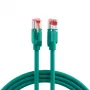 EFB Elektronik K8053.40 cavo patch RJ45 Cat.6A S/FTP LSZH, 40 m, verde