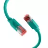 EFB Elektronik K8053.40 cavo patch RJ45 Cat.6A S/FTP LSZH, 40 m, verde