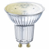 Osram SMART+ MATTER faretto dimmerabile PAR16 50 GU10, 4,7 W, bianco caldo, Wi-Fi, 45°