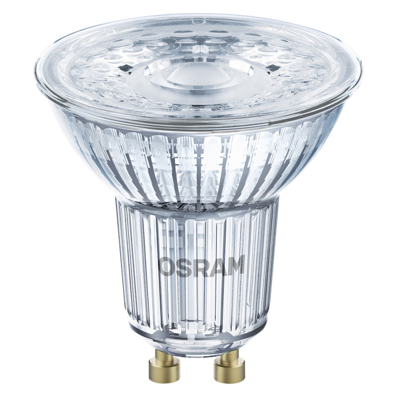 Osram SMART+ MATTER faretto dimmerabile PAR16 50 GU10, 4,7 W, bianco caldo, Wi-Fi, 45°