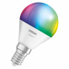Osram SMART+ MATTER Multicolor Classic P40 lampadina smart, E14, 4,9 W, RGBW, Wi-Fi