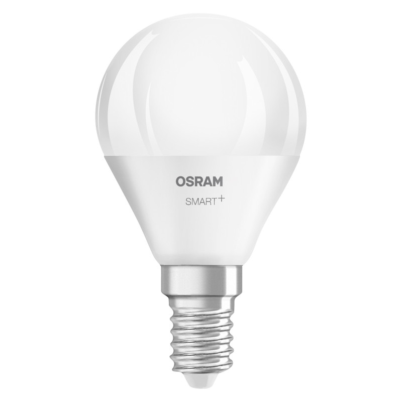 Osram SMART+ MATTER Multicolor Classic P40 lampadina smart, E14, 4,9 W, RGBW, Wi-Fi