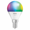 Osram SMART+ MATTER Multicolor Classic P40 lampadina smart, E14, 4,9 W, RGBW, Wi-Fi