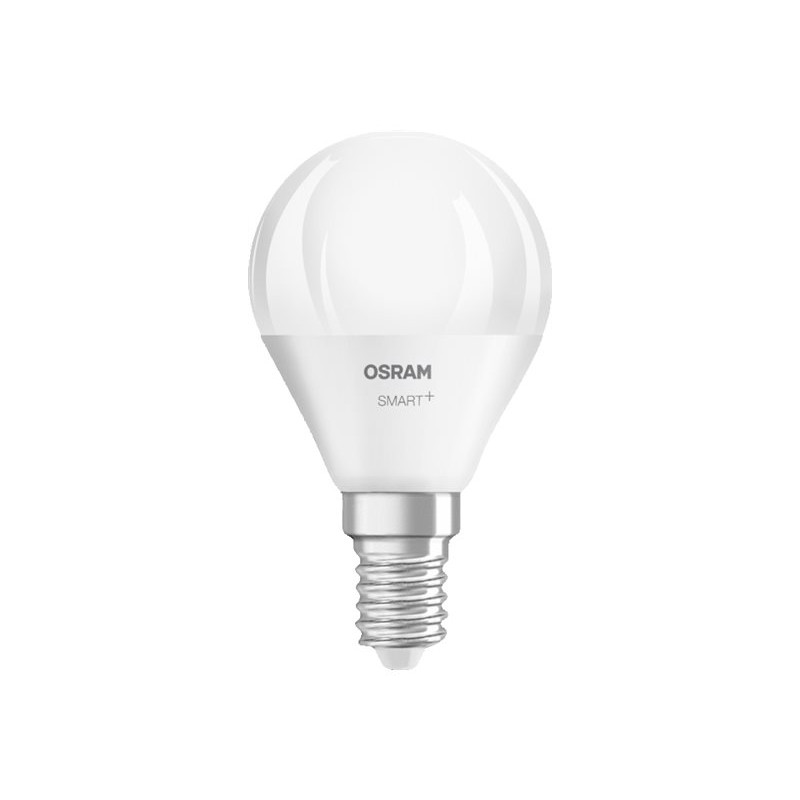 Osram SMART+ MATTER Multicolor Classic P40 lampadina smart, E14, 4,9 W, RGBW, Wi-Fi
