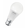 Osram SMART+ MATTER Multicolor Classic A60 lampadina smart (1 pz.), B22d, 9 W, RGBW, Wi-Fi