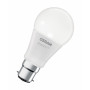 Osram SMART+ MATTER Multicolor Classic A60 lampadina smart (1 pz.), B22d, 9 W, RGBW, Wi-Fi
