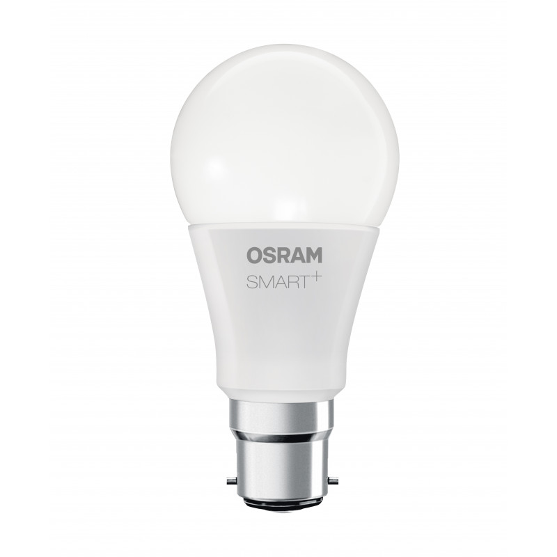 Osram SMART+ MATTER Multicolor Classic A60 lampadina smart (1 pz.), B22d, 9 W, RGBW, Wi-Fi