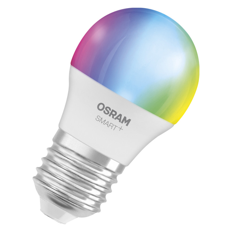 Osram SMART+ MATTER Multicolor Classic P40 lampadina smart (1 pz.), E27, 4,9 W, RGBW, Wi-Fi