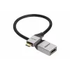 celexon adattatore Mini HDMI M/F con Ethernet, 2.0a/b, 4K, Professional