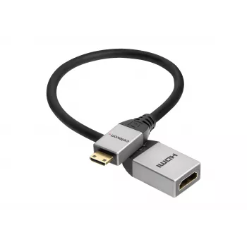 celexon adattatore Mini HDMI M/F con Ethernet, 2.0a/b, 4K, Professional