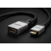 celexon adattatore Mini HDMI M/F con Ethernet, 2.0a/b, 4K, Professional