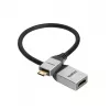 celexon adattatore Mini HDMI M/F con Ethernet, 2.0a/b, 4K, Professional