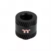 Thermaltake Pacific SF raccordo prolunga da 20 mm (femmina-maschio), nero opaco, CL-W392-CU00MK-A
