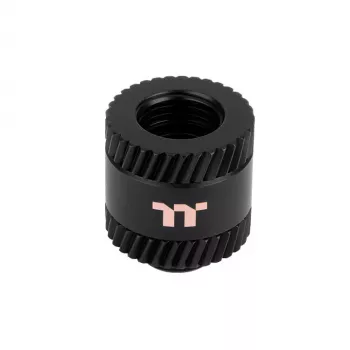 Thermaltake Pacific SF raccordo prolunga da 20 mm (femmina-maschio), nero opaco, CL-W392-CU00MK-A