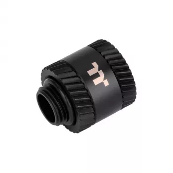 Thermaltake Pacific SF raccordo prolunga da 20 mm (femmina-maschio), nero opaco, CL-W392-CU00MK-A