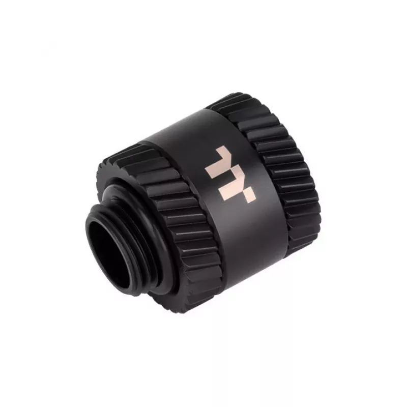 Thermaltake Pacific SF raccordo prolunga da 20 mm (femmina-maschio), nero opaco, CL-W392-CU00MK-A